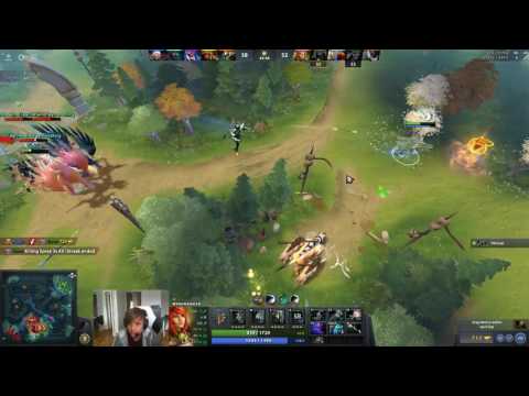 Jerax casually owns enemy's TB on support WR in Forev 9k game
