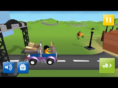 Lego Juniors Create and Cruise Android iOS Gameplay #9