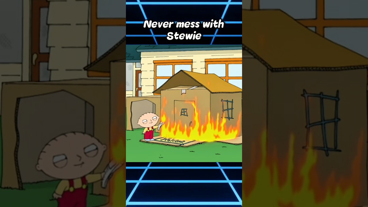 Family guy stewie caught Olivia cheating #familyguy #bestmoments #season #5 #married #fire #home