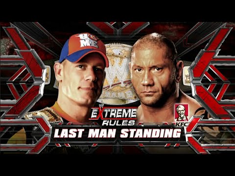 WWE Extreme Rules 2010 - Official And Full Match Card HD (Vintage)