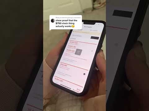 Get Your $750 Shein!