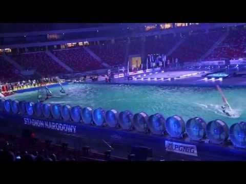 slalom mężczyzn, PWA Indoor World Cup, Poland's stadium in Warsaw