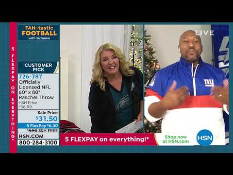 HSN | FAN-tastic Football with Suzanne 12.14.2020 - 08 PM