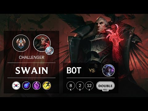 Swain Bot vs Kai'Sa - KR Challenger Patch 9.14