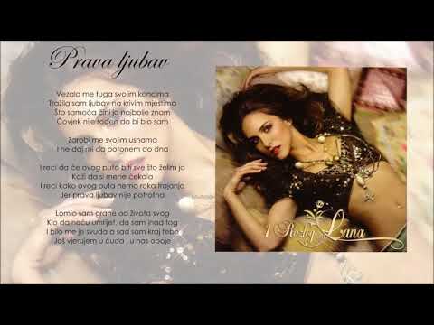 Lana Jurčević feat. Luka Nižetić - Prava ljubav (Audio 2006) + TEKST