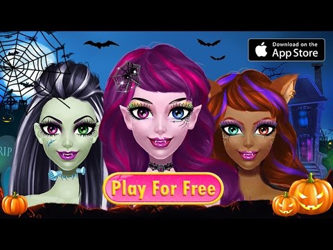 Monster Girl Makeover Video