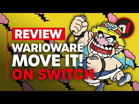 WarioWare: Move It! Nintendo Switch Review - Is It Worth It?