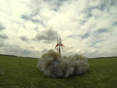 3X Mars Lander Launch June 8, 2013 1280x960 24fps