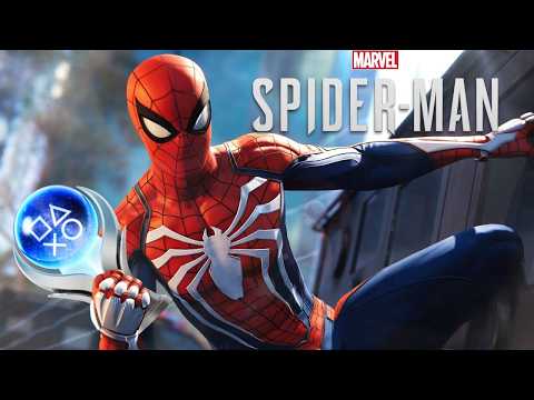 Spider-Man Platinum Trophy Hunt LIVE!