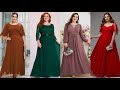 Gorgeous Plus Size Mother Of The Bride Groom Formal Dress Design Ideas For Over 50 Women 2023