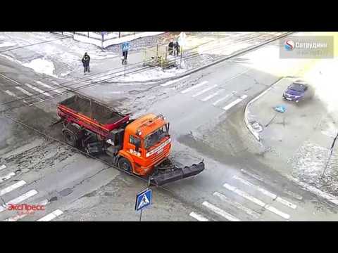 Russia.Accidente de Coches en la Nieve enero 2019. Car crash compilation.#2