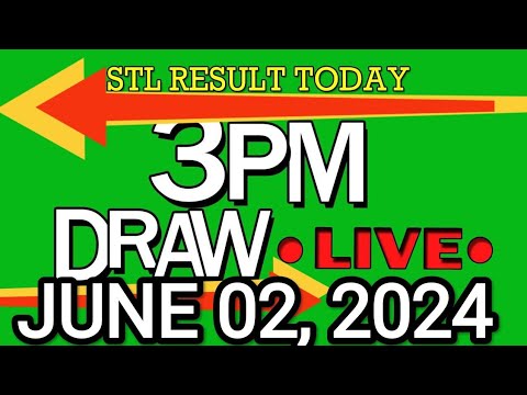LIVE 3PM STL VISAYAS RESULT JUNE 02, 2024 #lapu-lapu #mandaue #bohol #cebucity #cebuprov