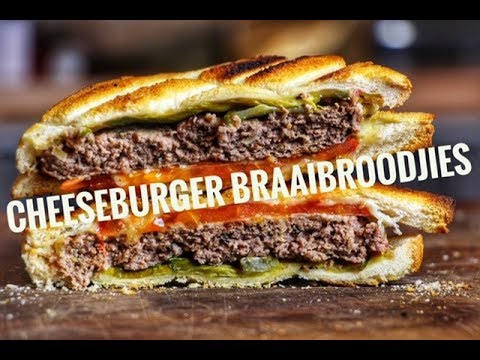 CHEESEBURGER BRAAIBROODJIES - english BBQ-Video - 0815BBQ