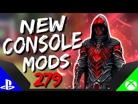 Skyrim Special Edition: ▶️5 BRAND NEW CONSOLE MODS◀️ #279 (PS4/XB1/PC)