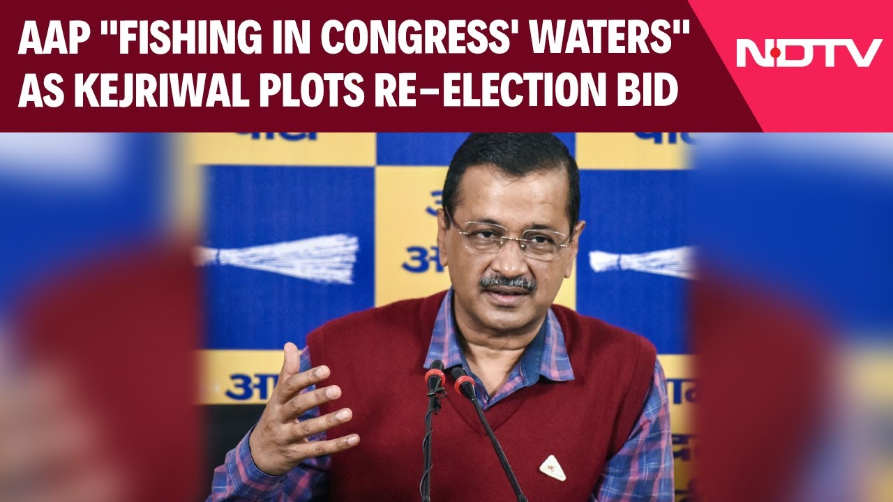 Delhi Elections | AAP "Fishing In Congress' Waters" As Arvind Kejriwal Plots Re-Election Bid