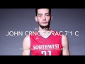 John Crnogorac 2016-17 Sophomore Highlights Southwest Tennessee JC 
