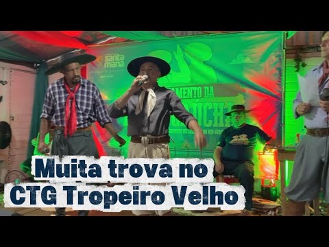 🎥2ºPART. DO 4º ACAMPAMENTO DA TROVA GAÚCHA…