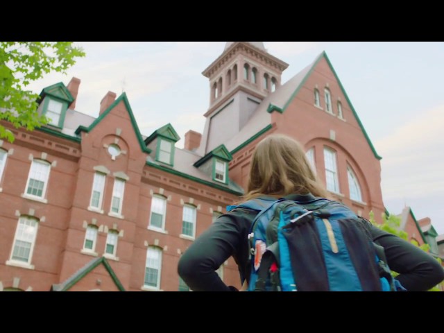 University of Vermont video #1
