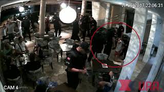 Policijska racija u Ulcinju