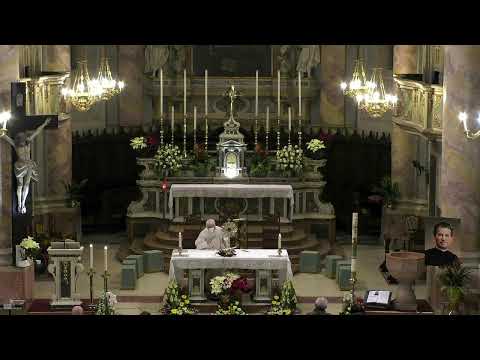 3/02/2022 -  ore 20.00 :  S. Messa, segue adorazione  Eucaristica - parr. S. M. Assunta Vobarno