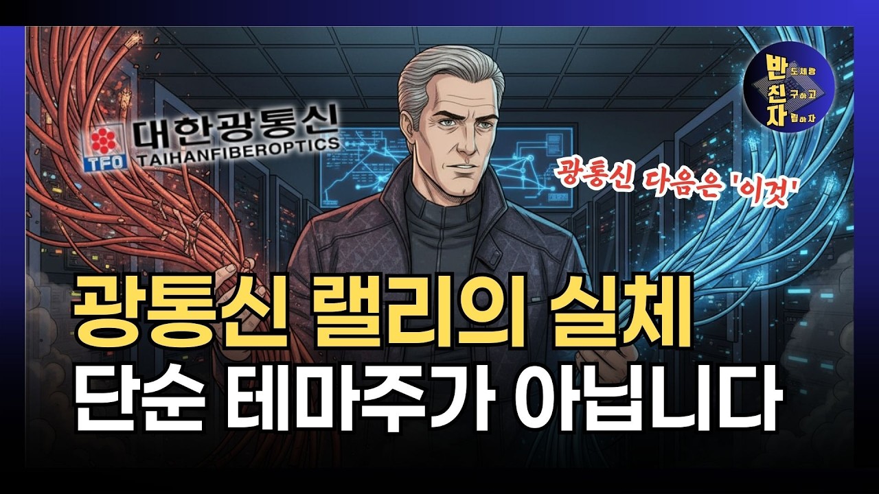 대한광통신 vs 오이솔루션, 같은 광통신인데 '이것' 모르면 고점에 물립니다