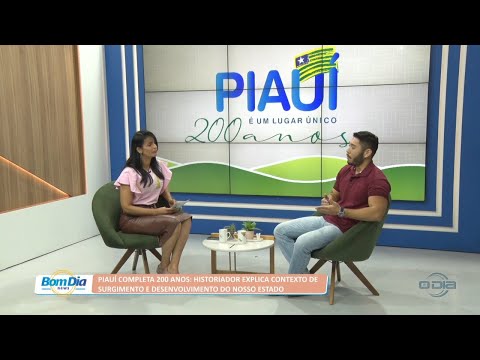 Historiador explica o contexto de surgimento e desenvolvimento do Estado do Piauí 19 10 2022