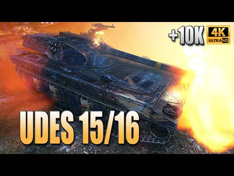 UDES 15/16: Ridge is mine - World of Tanks