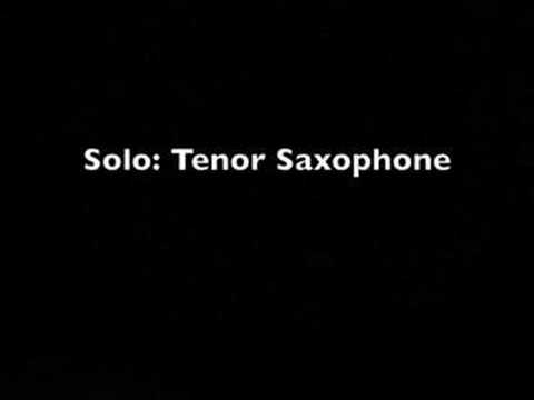 Dave Liebman Masterclass Part 1