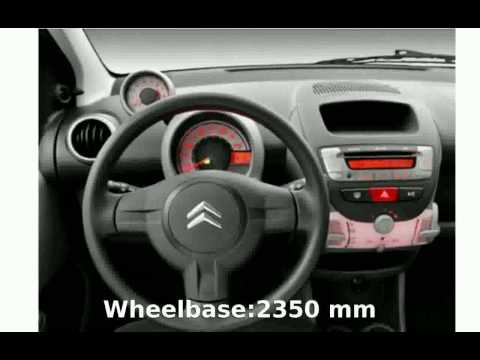 2009 Citroen C1 1.0i - Details