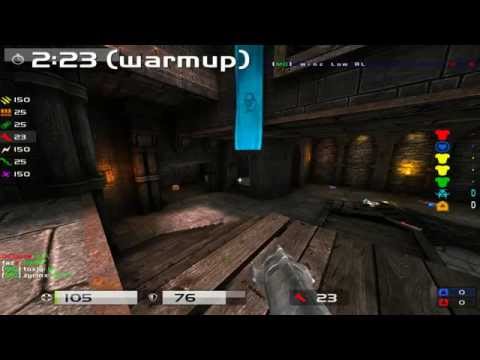 QuakeCon 2015 TDM: Meltdown.bar (zyrinx POV) vs. Averagers - Ragnarok