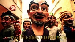 Canya d'Or: Cúmbia de la Festa Major
