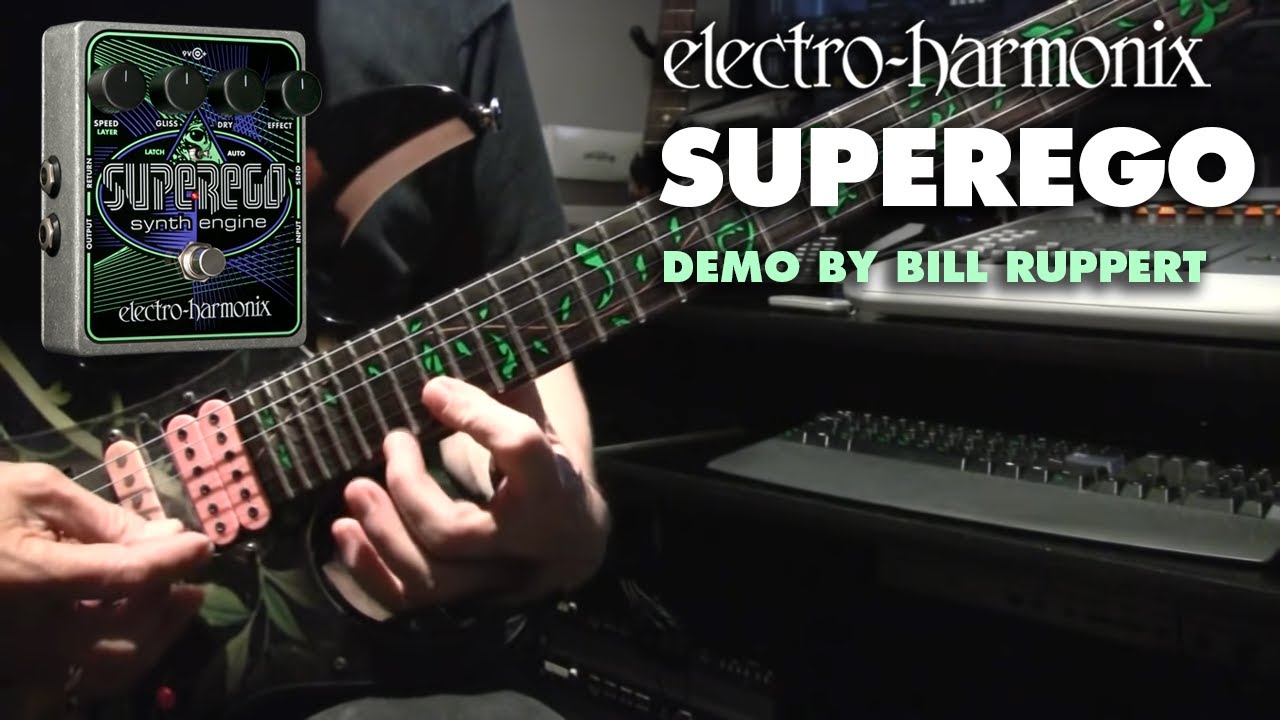 Electro Harmonix Super Ego Synth Engine Pedal