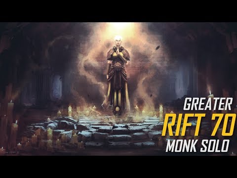 [Diablo 3] Greater Rift 70 (Season 11) Monk solo Inna's EP