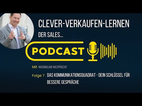 Das Kommunikationsquadrat - Dein Schlüssel für bessere Gespräche