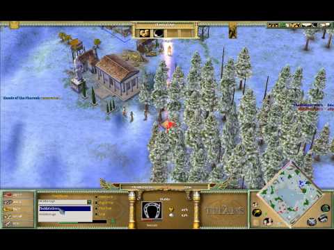 TheMista (Zeus) vs HellsRavage  (Isis) Game 3 - Age of Mythology The Titans