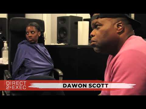 Dawon Scott Performs at Direct 2 Exec Miami 10/27/19 - A&R at Atlantic Records
