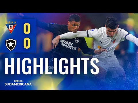 LDU QUITO X BOTAFOGO | MELHORES MOMENTOS | CONMEBOL SUDAMERICANA 2023