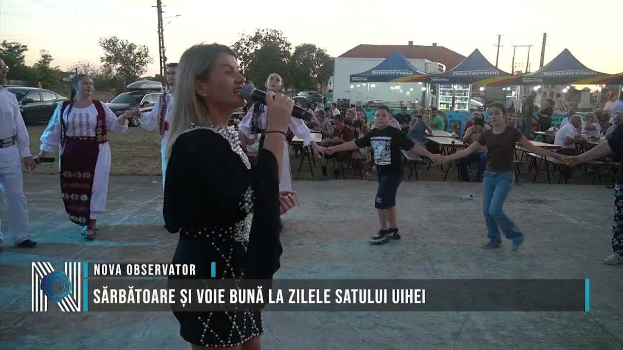 Sărbătoare și voie bună la Zilele Satului Uihei