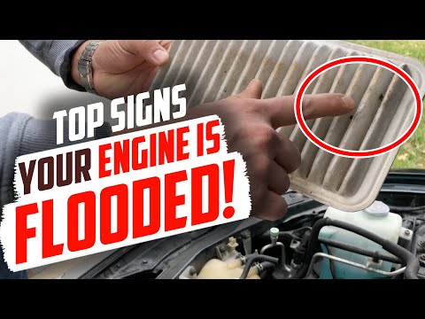 Top signs your car engine has water damage!