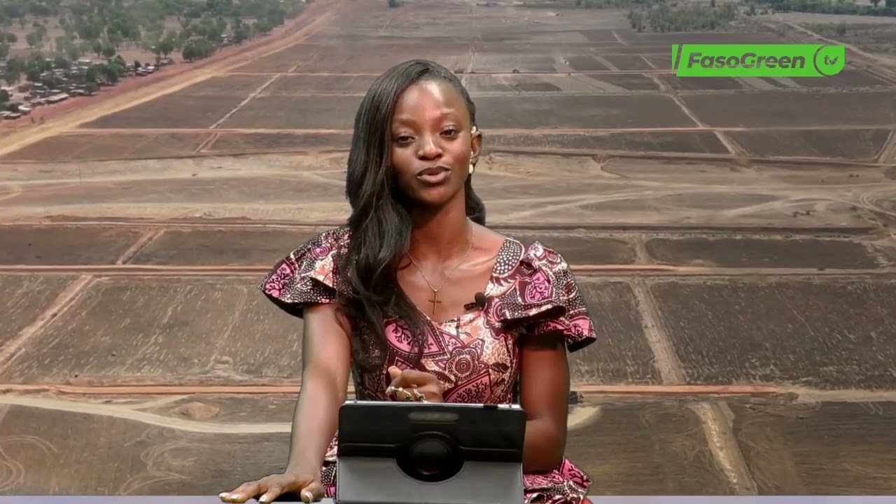 JT DU 08 JANVIER 2026 : Retrouvez le journal de 18h45 avec Bernadine OUEDRAOGO