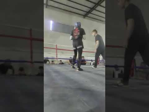 pelea de exhibición del domingo 23 de octubre 2022  de kick boxing temara gaspar asesinos team 💯💀💪🥊