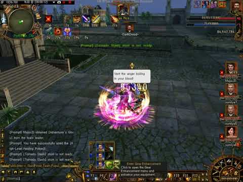 Voyage Century Online - Farming RC in Porto City