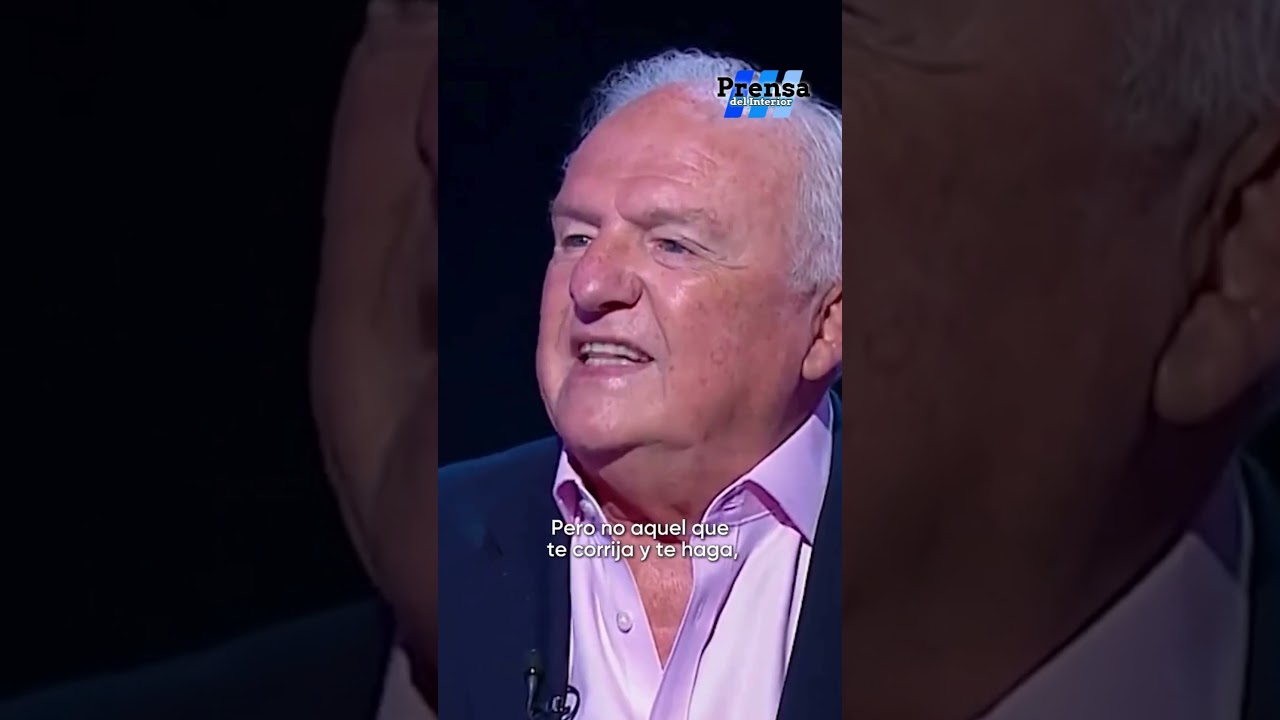 FERNANDO NIEMBRO: "HOY ME PARECE QUE EL PERIODISMO CAMBIÓ"