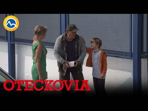 OTECKOVIA - Kapitán s Kubkom žobrú na ulici peniaze