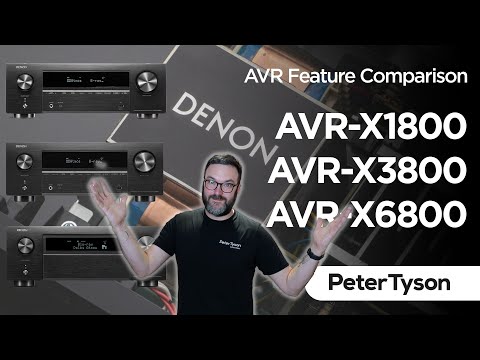 What Is The Best Denon AVR For You?
