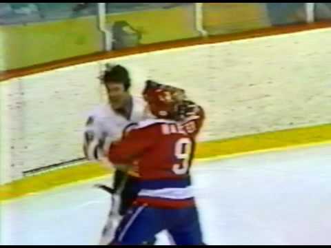 Ryan Walter vs Mike Milbury