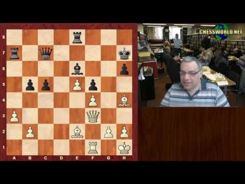 In a 5 minute chess nutshell ... Nigel Short vs Sergey Grigoriants Tradewise Gibraltar (2017)