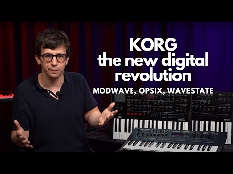 Modwave vs. Opsix vs. Wavestate: Korg's Digital Synth Comparison and Review