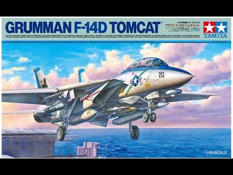 TAMIYA GRUMMAN F-14D TOMCAT VF-101 1/48 - EPISODE 3