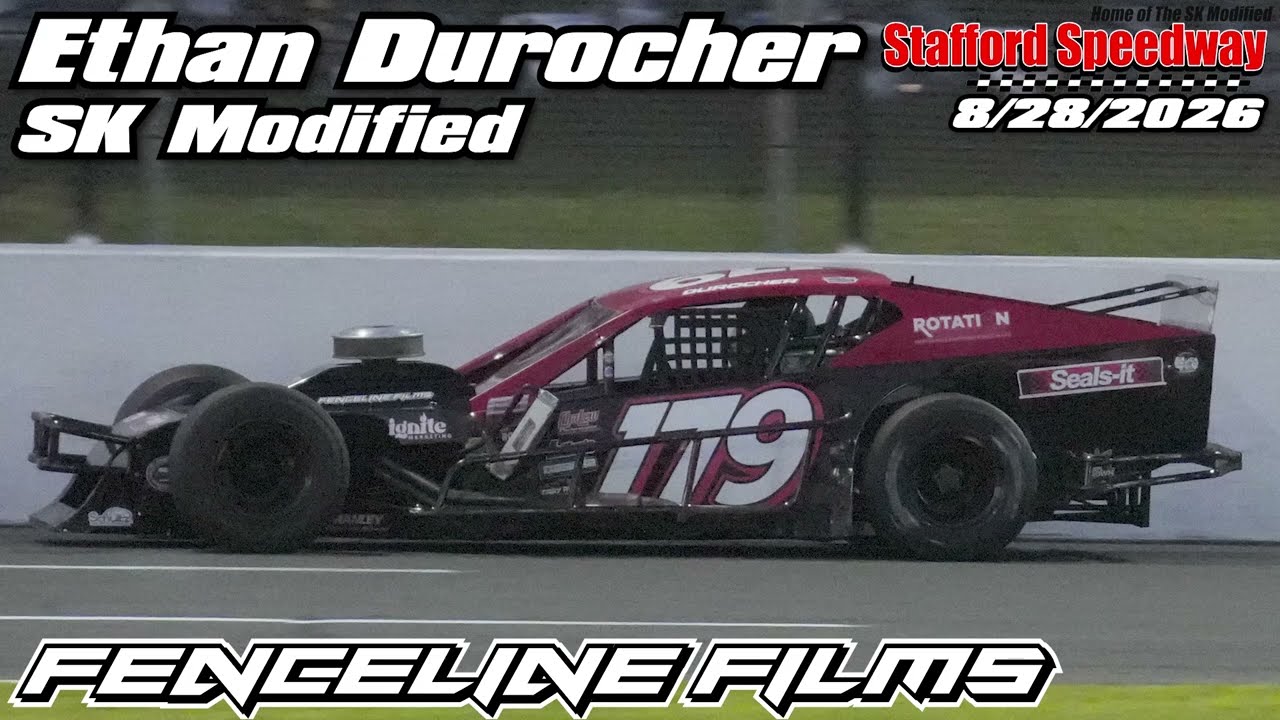Ethan Durocher SK Modified Stafford Speedway